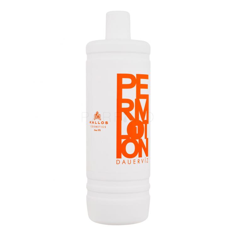 Kallos Cosmetics Perm Lotion 1 Za kodraste lase za ženske 500 ml