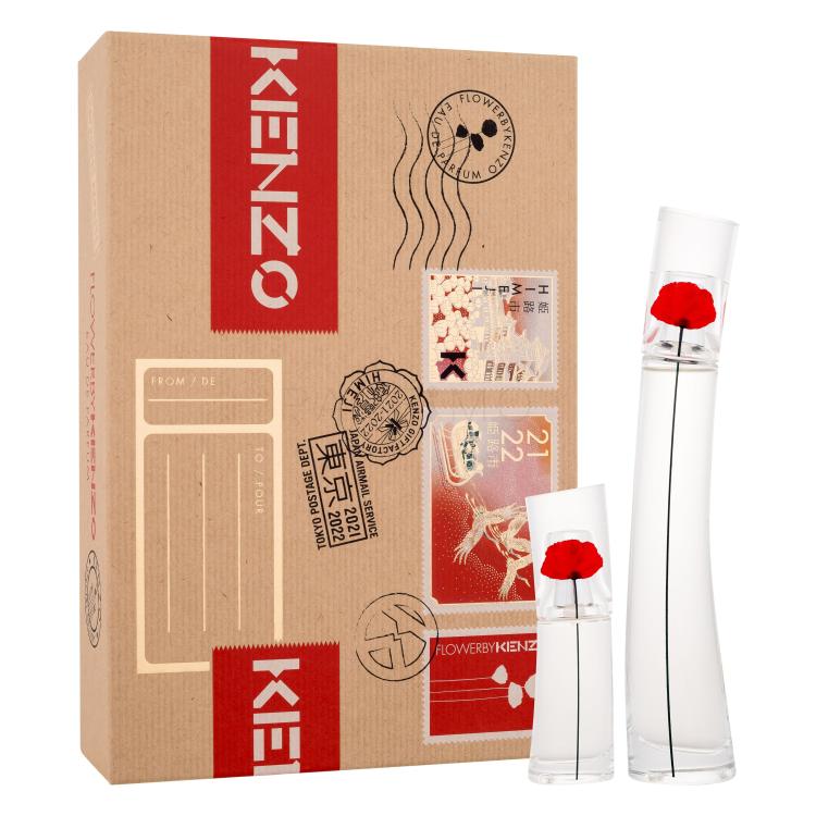 KENZO Flower By Kenzo SET2 Darilni set parfumska voda 50 ml + parfumska voda 15 ml