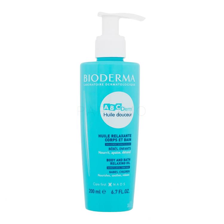 BIODERMA ABCDerm Huile Douceur Olje za telo za otroke 200 ml