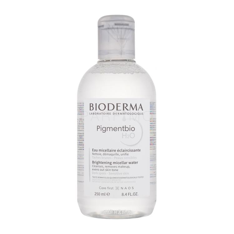 BIODERMA Pigmentbio H2O Brightening Micellar Water Micelarna vodica za ženske 250 ml