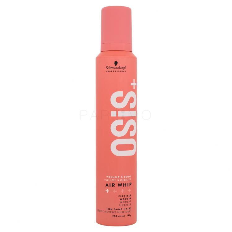 Schwarzkopf Professional Osis+ Air Whip Flexible Mousse Oblikovanje pričeske za ženske 200 ml poškodovana steklenička