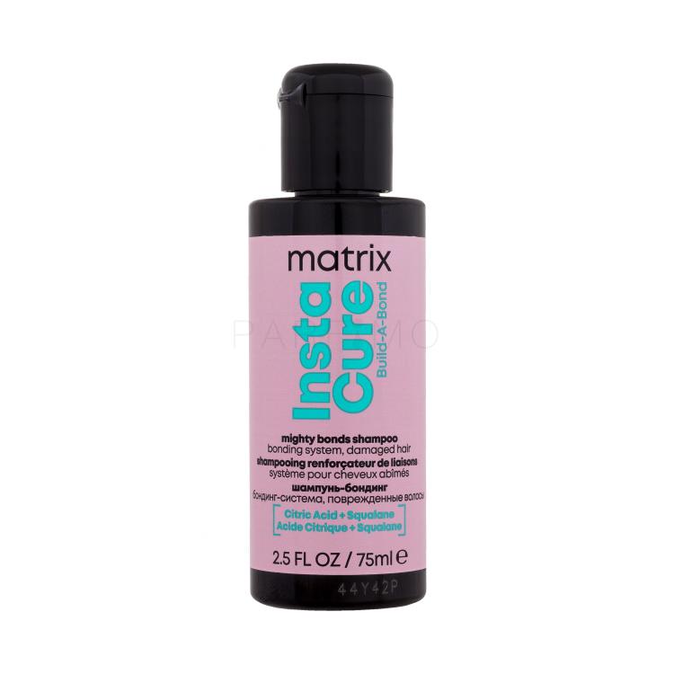 Matrix Instacure Build-A-Bond Mighty Bonds Shampoo Šampon za ženske 75 ml