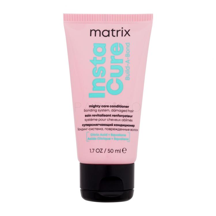 Matrix Instacure Build-A-Bond Mighty Care Conditioner Balzam za lase za ženske 50 ml