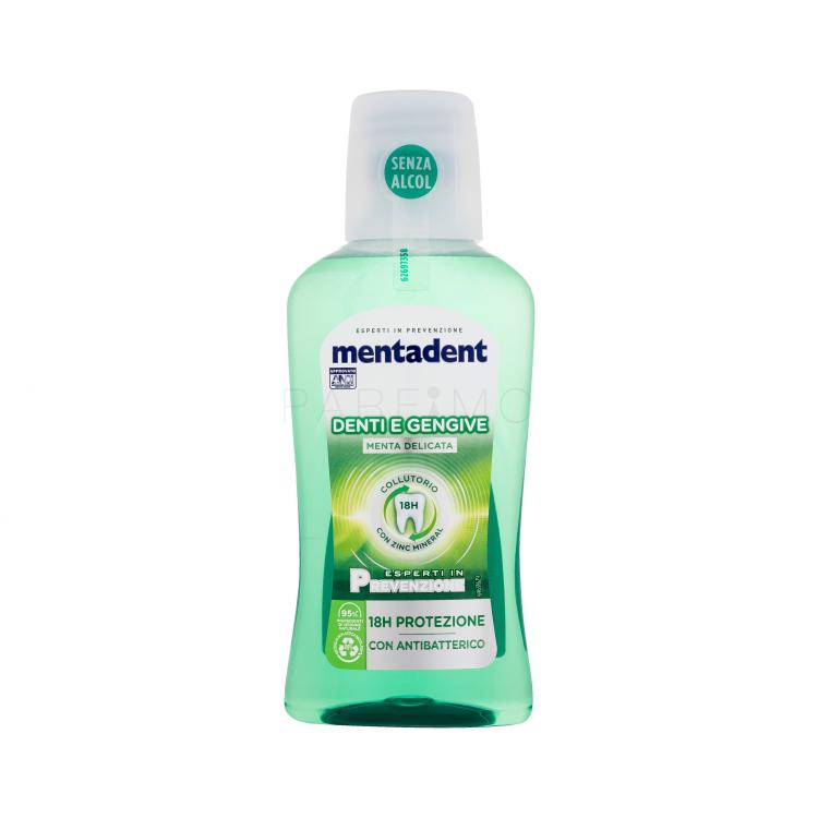 Mentadent Teeth and Gums Mint Ustna vodica 300 ml