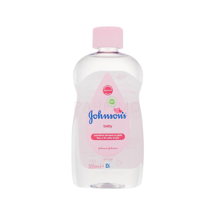 Johnson´s Baby Oil Olje za telo za otroke 300 ml