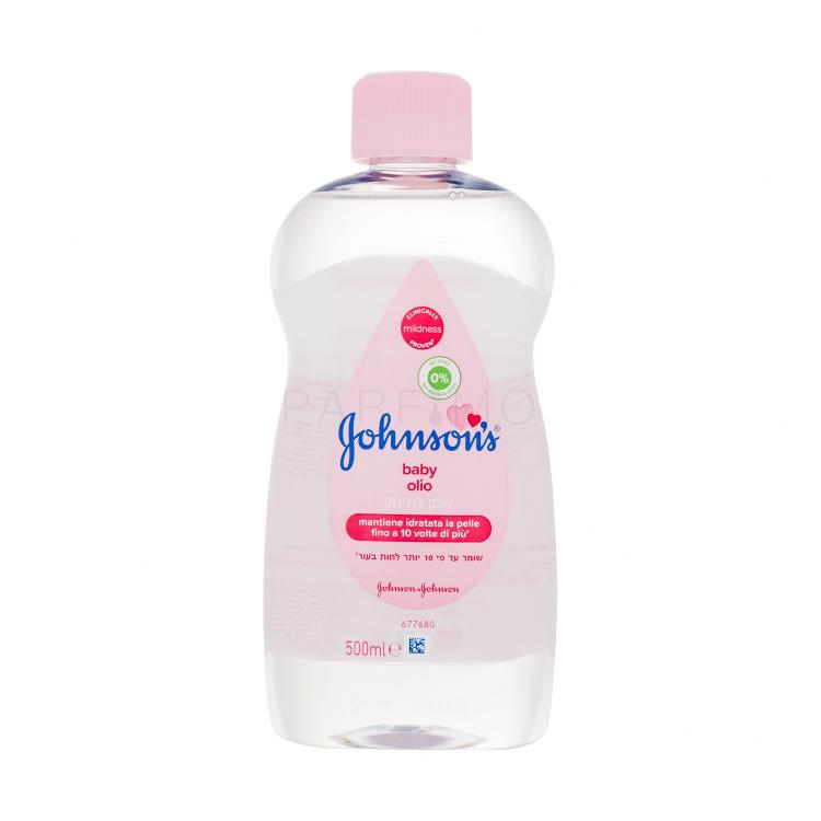 Johnson´s Baby Oil Olje za telo za otroke 500 ml