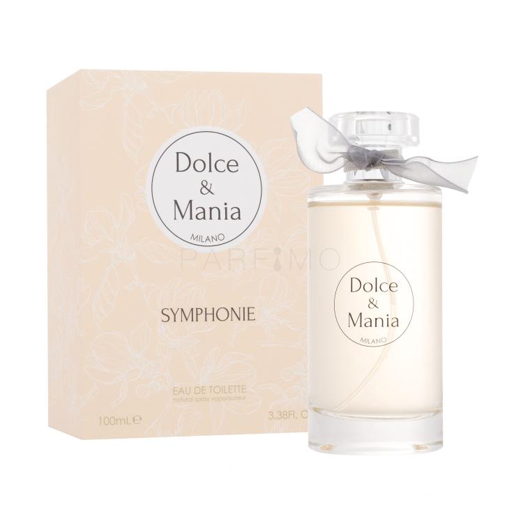 Dolce &amp; Mania Symphonie Toaletna voda za ženske 100 ml