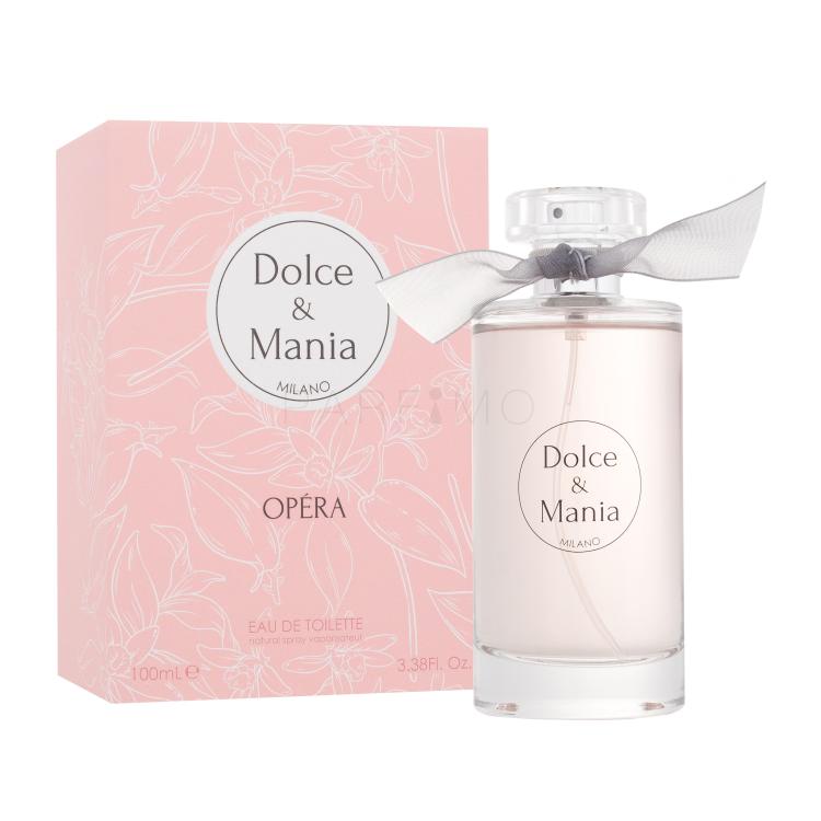 Dolce &amp; Mania Opéra Toaletna voda za ženske 100 ml