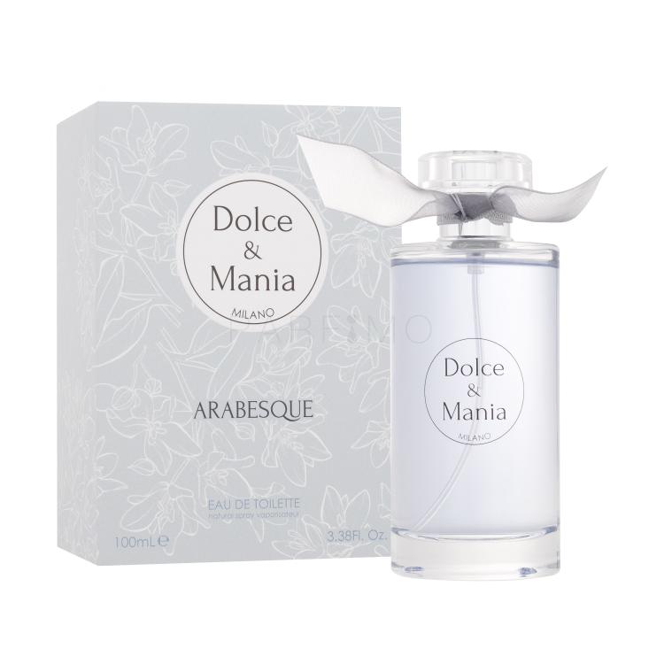 Dolce &amp; Mania Arabesque Toaletna voda za ženske 100 ml