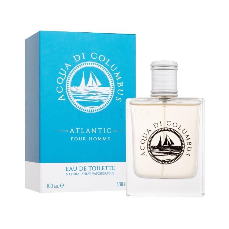 Acqua Di Columbus Atlantic Toaletna voda za moške 100 ml