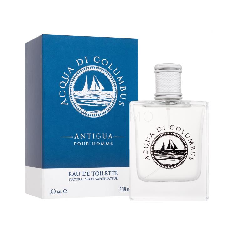 Acqua Di Columbus Antigua Toaletna voda za moške 100 ml