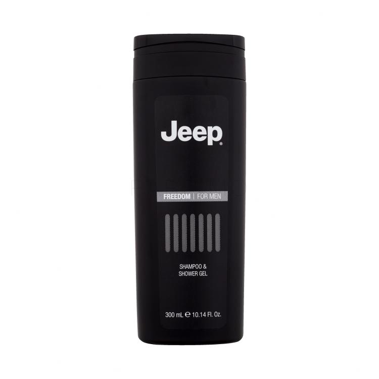 Jeep Freedom Šampon za moške 300 ml