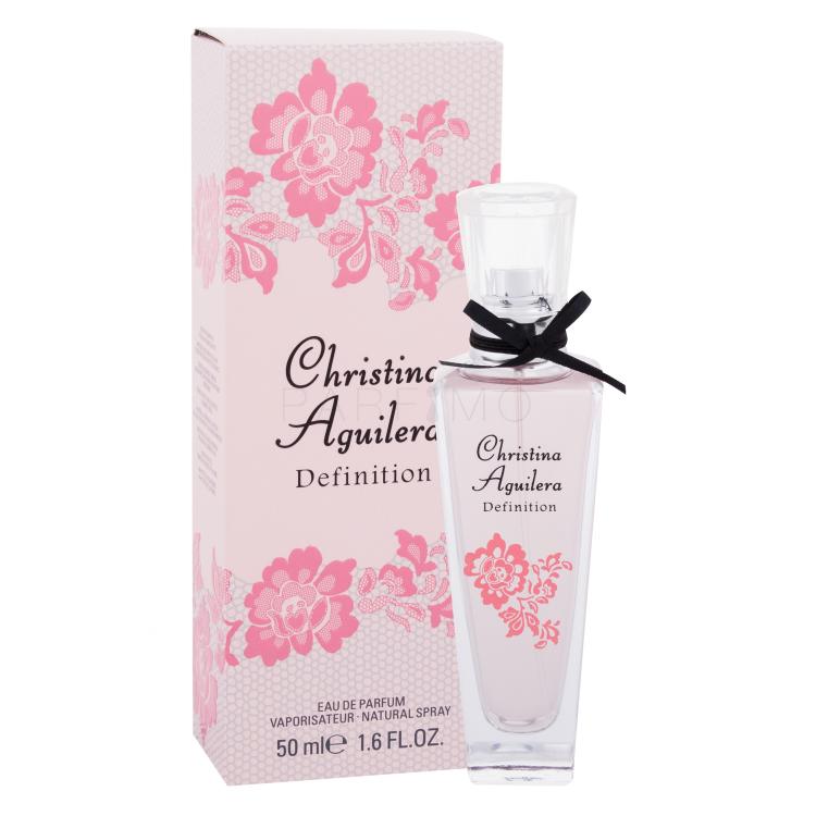 Christina Aguilera Definition Parfumska voda za ženske 50 ml poškodovana škatla