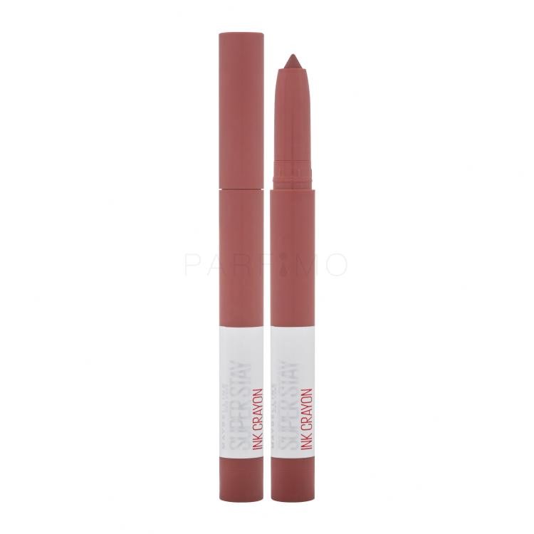 Maybelline Superstay Ink Crayon Matte Šminka za ženske 1,5 g Odtenek 15 Lead The Way poškodovana embalaža