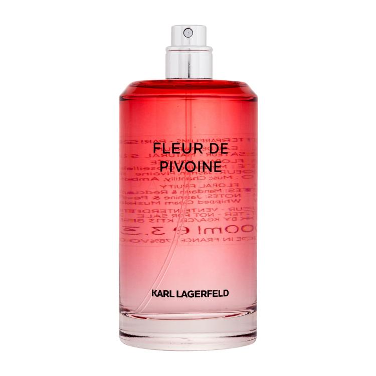 Karl Lagerfeld Les Parfums Matières Fleur De Pivoine Parfumska voda za ženske 100 ml tester