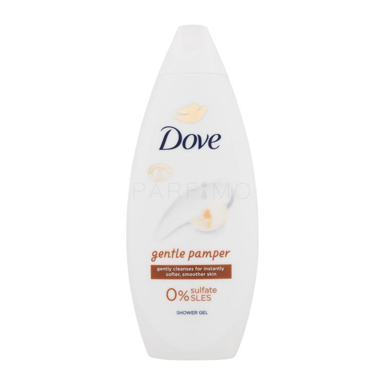 Dove Gentle Pamper Shower Gel Gel za prhanje za ženske 250 ml