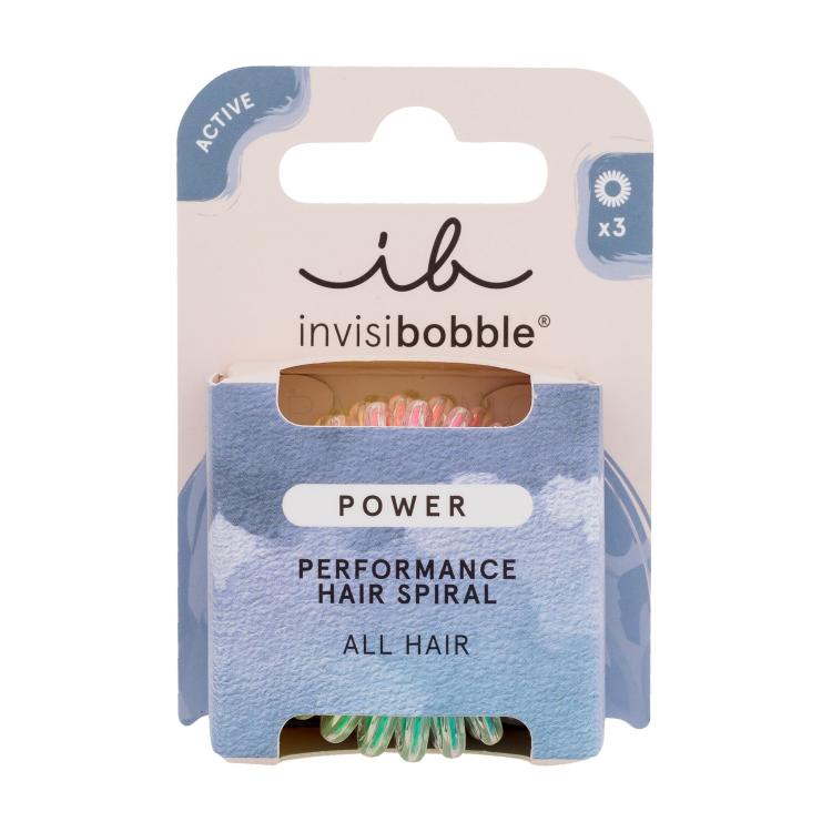 Invisibobble Power Performance Hair Spiral Elastika za lase za ženske Odtenek Magic Rainbow Set