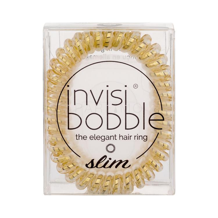 Invisibobble Slim Elastika za lase za ženske Odtenek Stay Gold Set