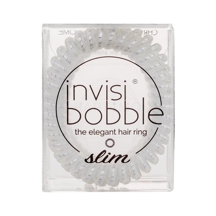 Invisibobble Slim Elastika za lase za ženske Odtenek Chrome Sweet Chrome Set