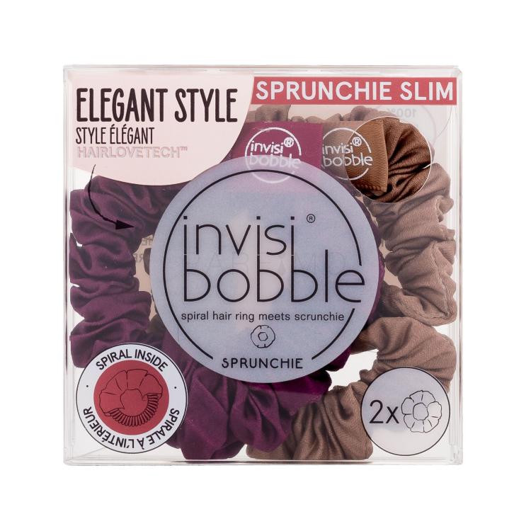 Invisibobble Sprunchie Slim Elastika za lase za ženske Odtenek The Snuggle Is Real Set