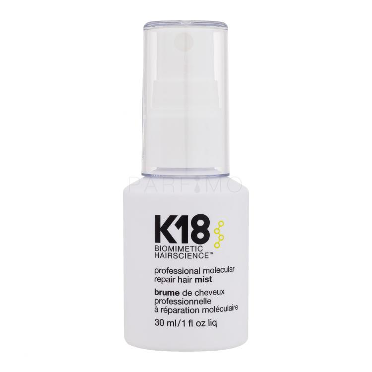 K18 Molecular Repair Professional Hair Mist Nega brez izpiranja za ženske 30 ml