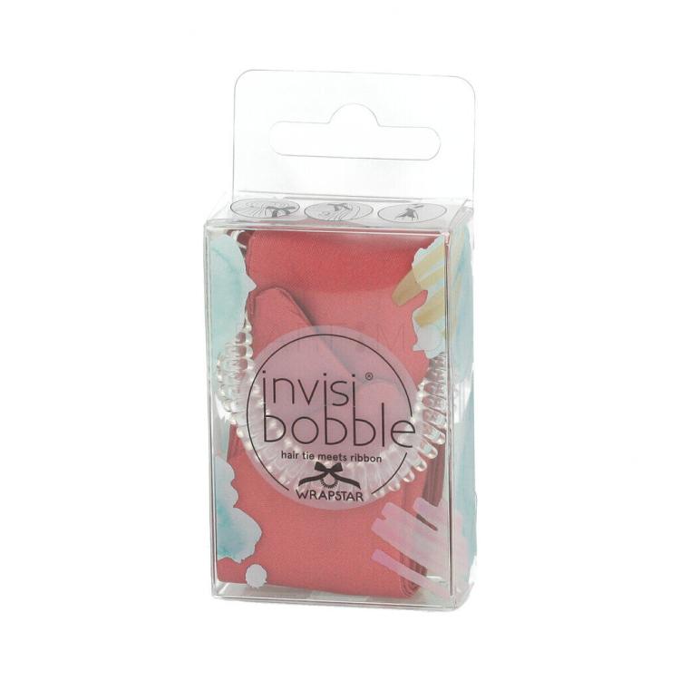 Invisibobble Wrapstar Hair Tie Elastika za lase za ženske 1 kos Odtenek Machu Peachu