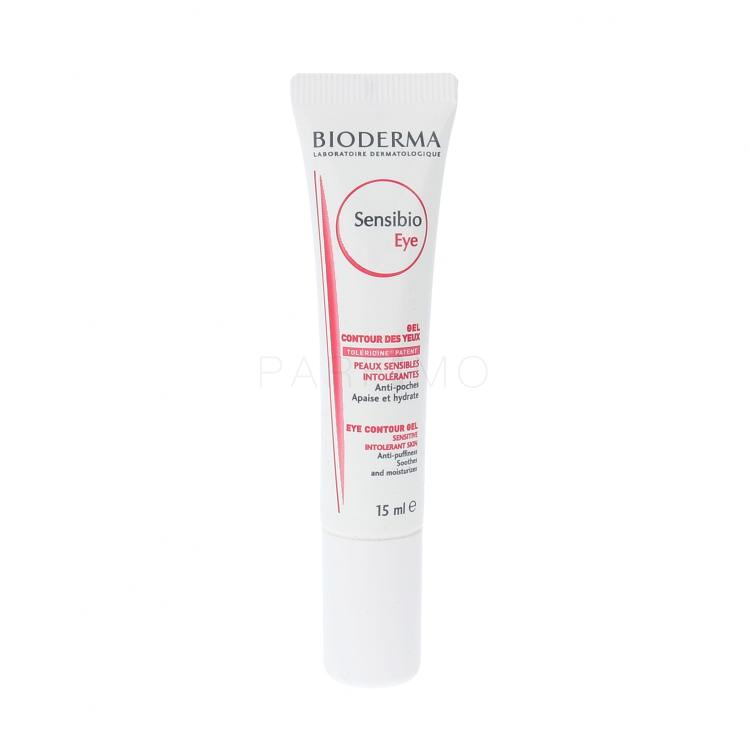 BIODERMA Sensibio Eye Gel za okoli oči za ženske 15 ml poškodovana embalaža