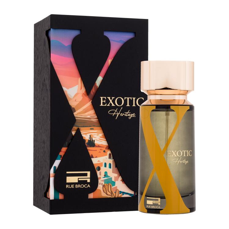 Rue Broca Exotic Heritage Parfumska voda za moške 100 ml