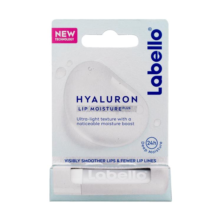 Labello Hyaluron Lip Moisture Plus Balzam za ustnice za ženske 5,2 g