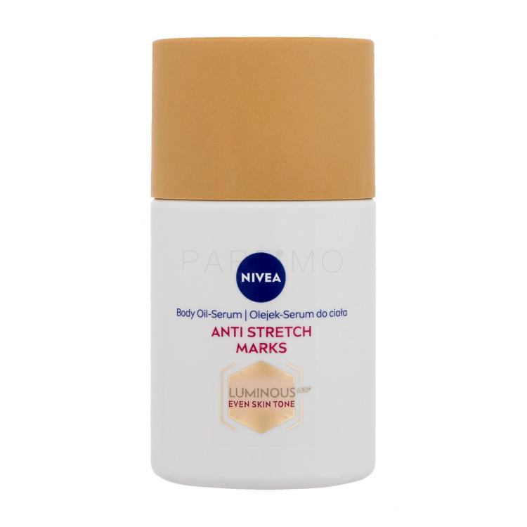 Nivea Luminous 630 Anti Stretch Marks Body Oil-Serum Olje za telo za ženske 100 ml