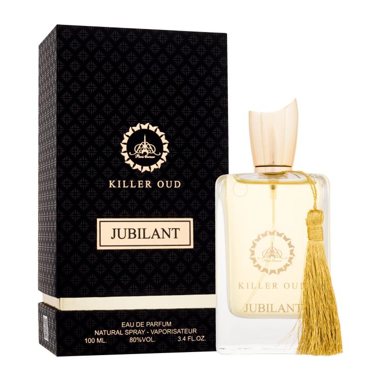 Paris Corner Killer Oud Jubilant Parfumska voda za moške 100 ml