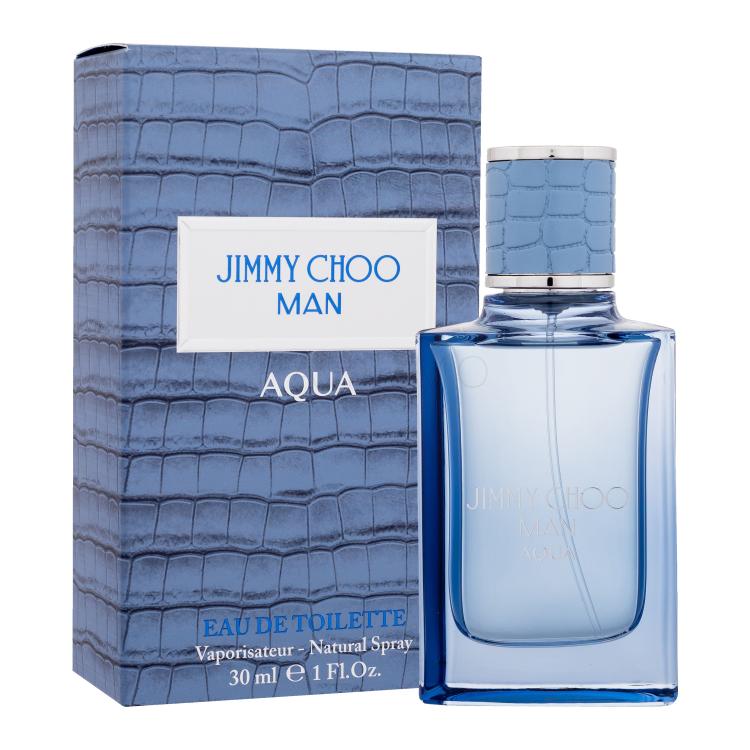 Jimmy Choo Man Aqua Toaletna voda za moške 30 ml