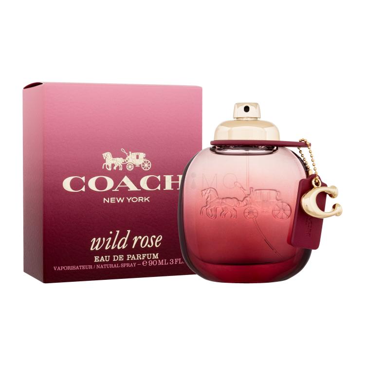 Coach Wild Rose Parfumska voda za ženske 90 ml