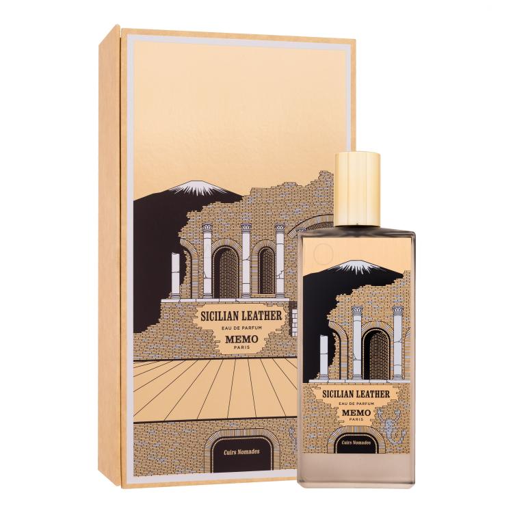 Memo Paris Cuirs Nomades Sicilian Leather Parfumska voda 75 ml