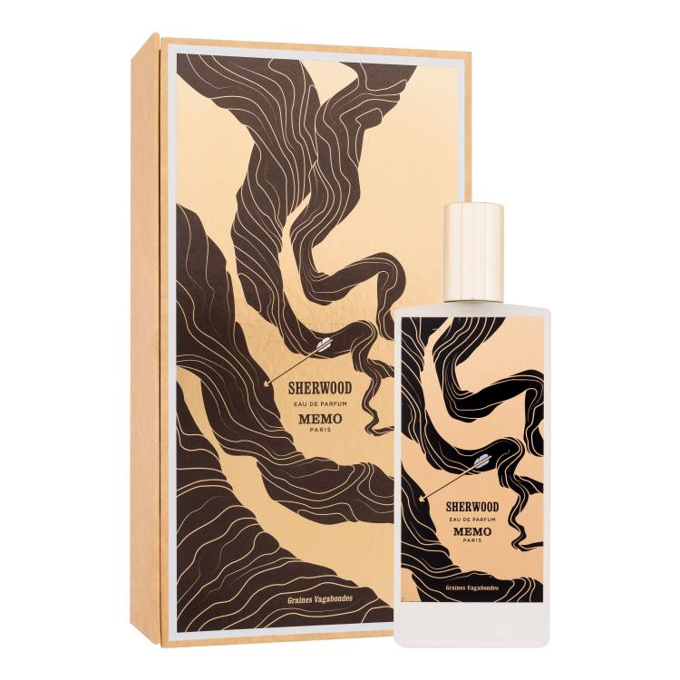 Memo Paris Graines Vagabondes Sherwood Parfumska voda 75 ml