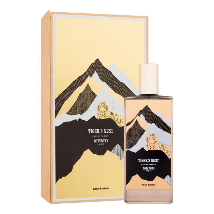 Memo Paris Fleurs Bohèmes Tiger&#039;s Nest Parfumska voda 75 ml