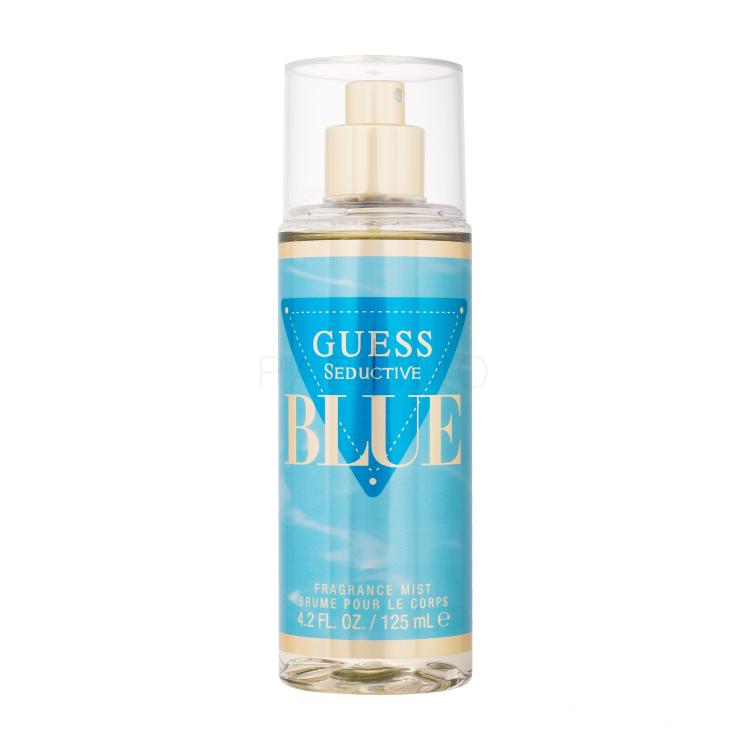 GUESS Seductive Blue Sprej za telo za ženske 125 ml