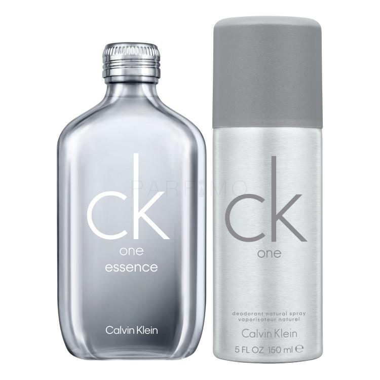 Calvin Klein CK One Essence Darilni set parfum 100 ml + deodorant 150 ml