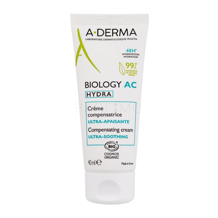 A-Derma Biology AC Hydra Compensating Cream Dnevna krema za obraz za ženske 40 ml