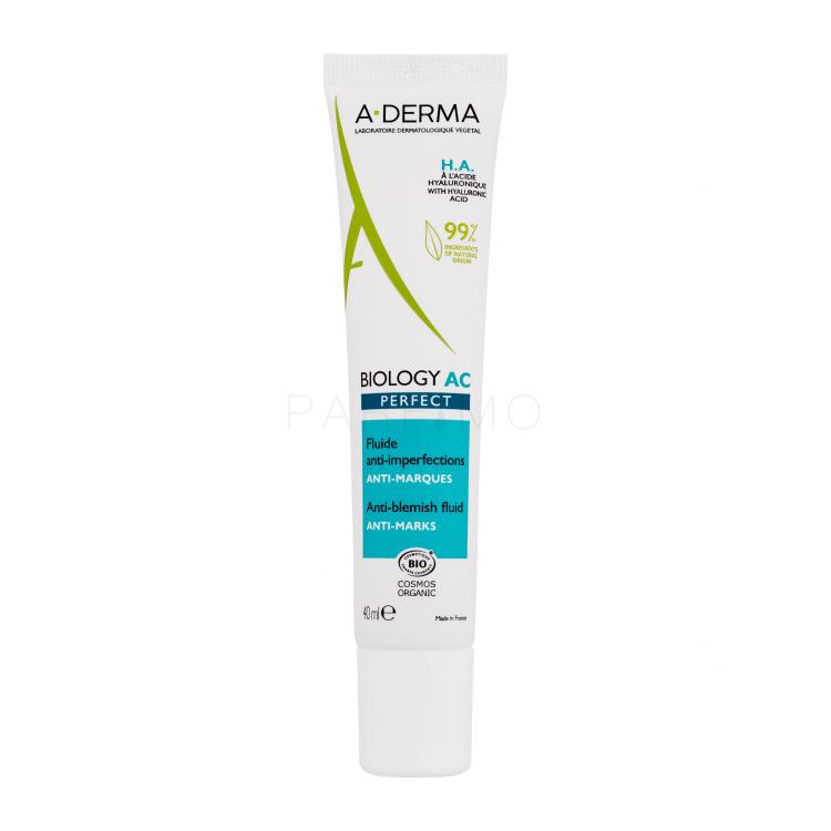 A-Derma Biology AC Perfect Anti-Blemish Fluid Dnevna krema za obraz za ženske 40 ml