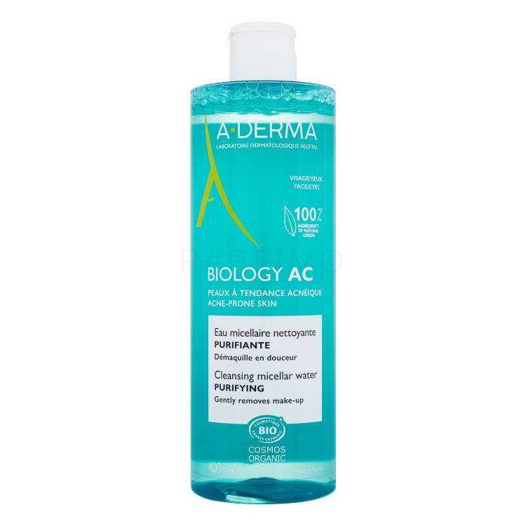 A-Derma Biology AC Cleansing Micellar Water Micelarna vodica za ženske 400 ml