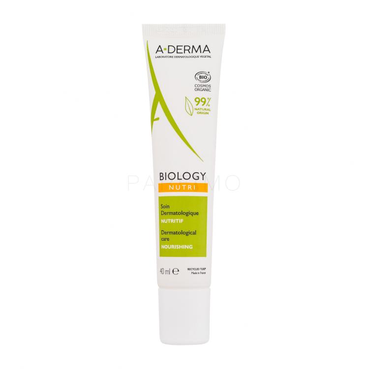 A-Derma Biology Nutri Dermatological Care Dnevna krema za obraz za ženske 40 ml