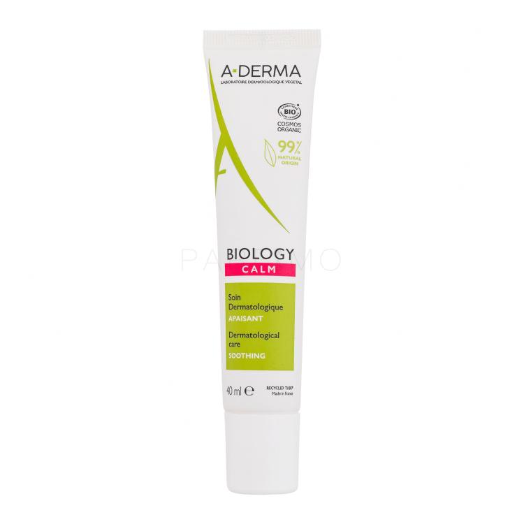 A-Derma Biology Calm Dermatological Care Dnevna krema za obraz za ženske 40 ml