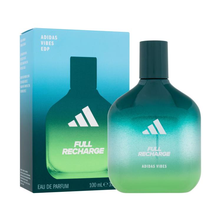 Adidas Vibes Full Recharge Parfumska voda 100 ml