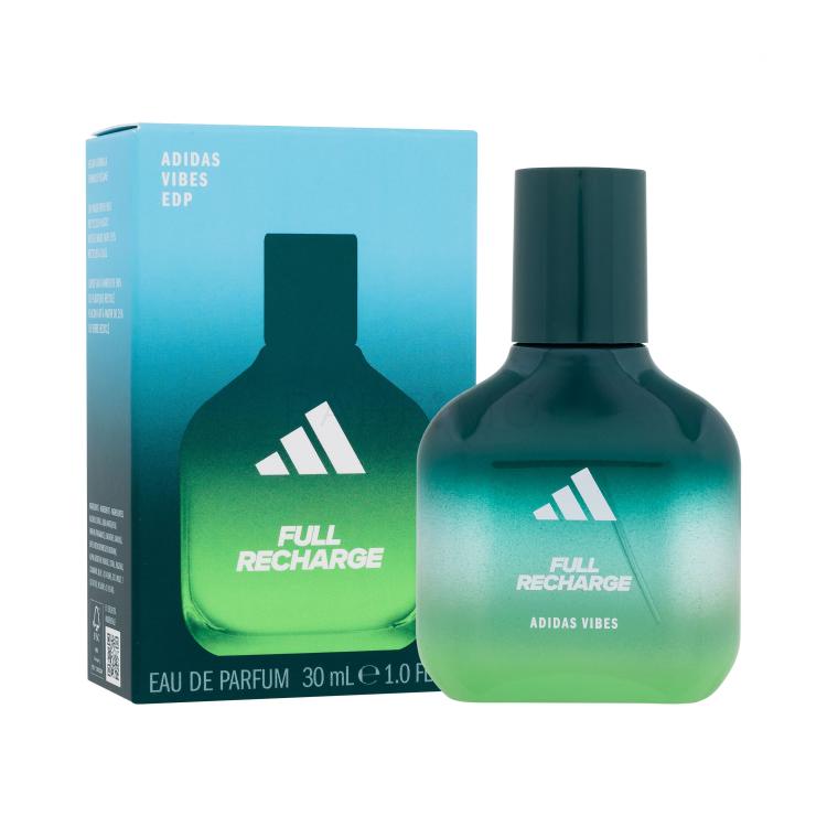 Adidas Vibes Full Recharge Parfumska voda 30 ml