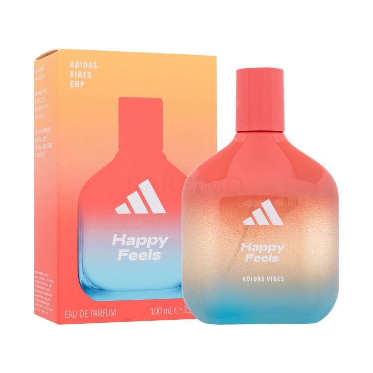 Adidas Vibes Happy Feels Parfumska voda 100 ml