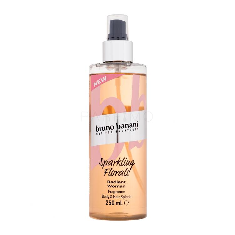 Bruno Banani Radiant Woman Sprej za telo za ženske 250 ml