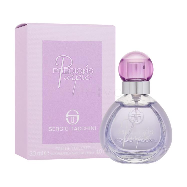 Sergio Tacchini Precious Purple Toaletna voda za ženske 30 ml