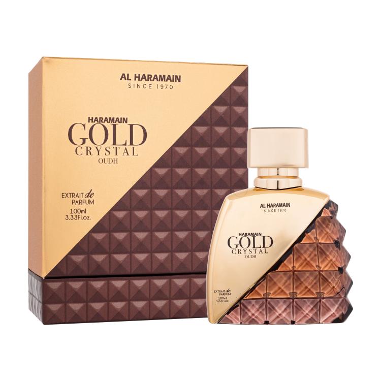 Al Haramain Gold Crystal Oudh Parfumski ekstrakt 100 ml