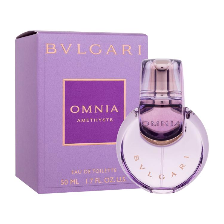 Bvlgari Omnia Amethyste Toaletna voda za ženske 50 ml poškodovana škatla